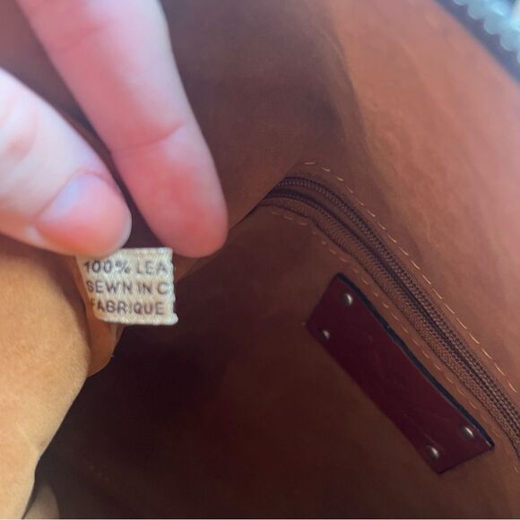 Patricia Nash Valerie Turquoise leather Clutch - Picture 6 of 7